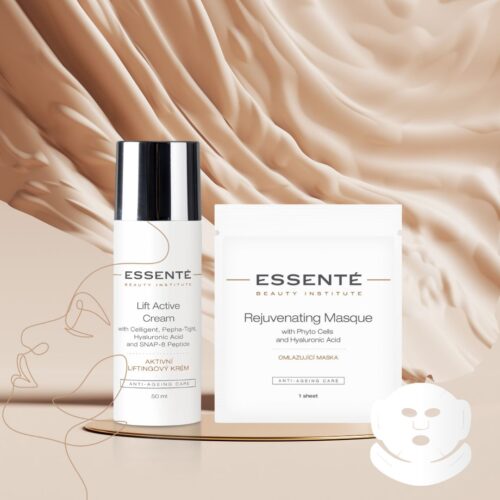 Kuracja anti-aging - Lift Active Cream 50ml + W PREZENCIE Rejuvenating Masque