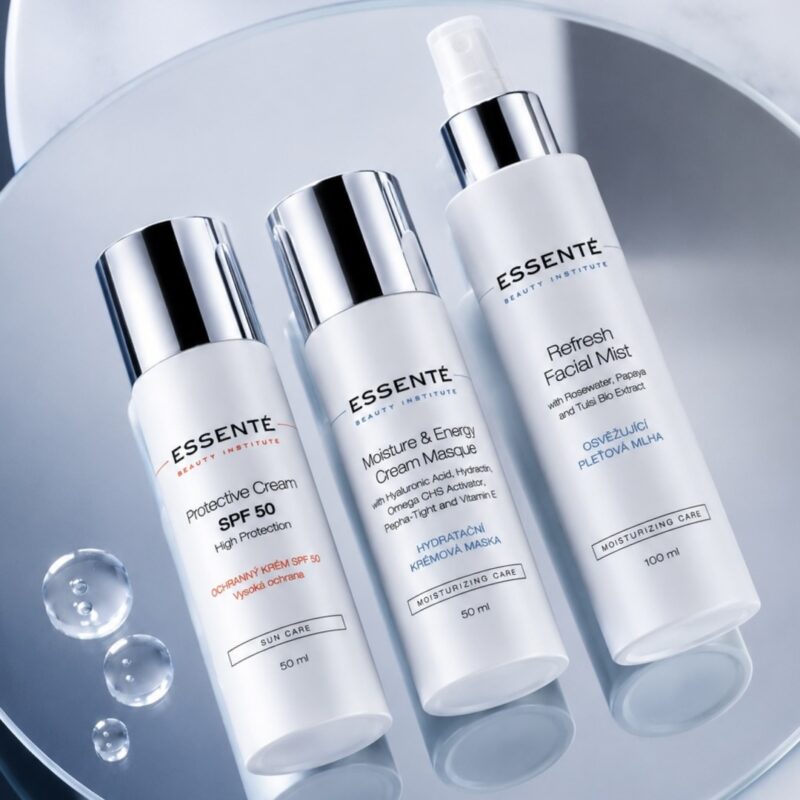 Protective Cream SPF 50 + Moisture&Energy Cream Masque